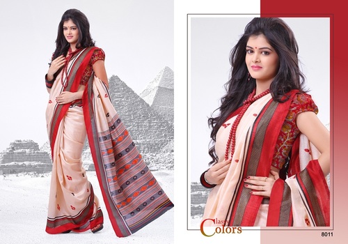 Cotton Designer Saree