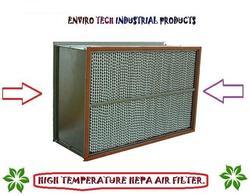 High Temperature HEPA Air Filter 