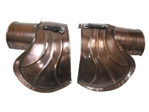 Shoulder Guard Set (Copper/antique Finish)