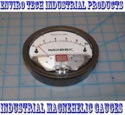 Industrial Magnetic Pressure Gauge