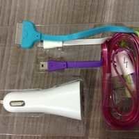 Car Charger with led light