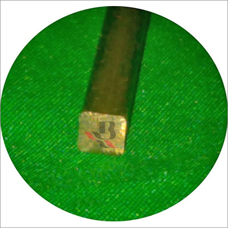 Natural Rounded Edge Square Bright Bar