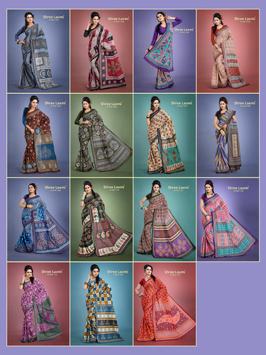 Designer Cotton Saree Online