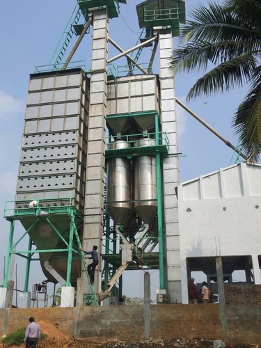 Paddy Parboiling Unit