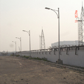 GI Octagonal Pole