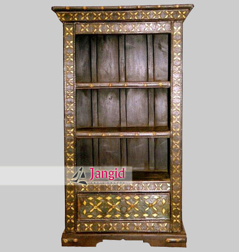 Indian Traditional Wooden Bookshelf