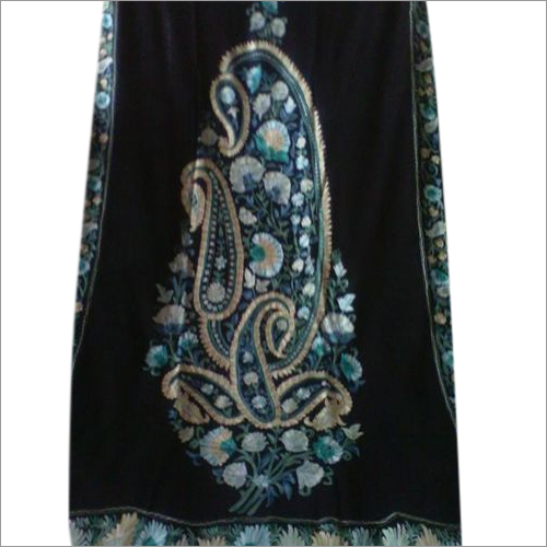 Aari Embroidery Stole