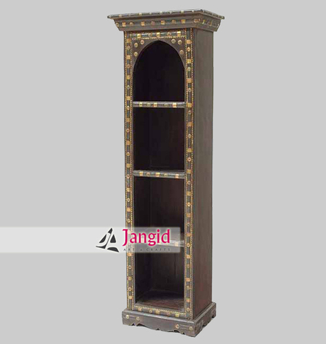 Indian Cart Wooden Handmade Bookcase