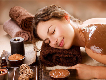 Chocolate Body Scrub