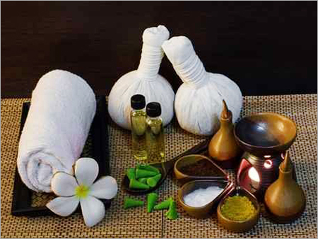 Aroma Oil Massage