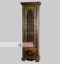 Indian Wooden Traditional Cart Bedroom Furniture
