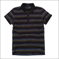 Tee Shirt Polo Fourline Striped
