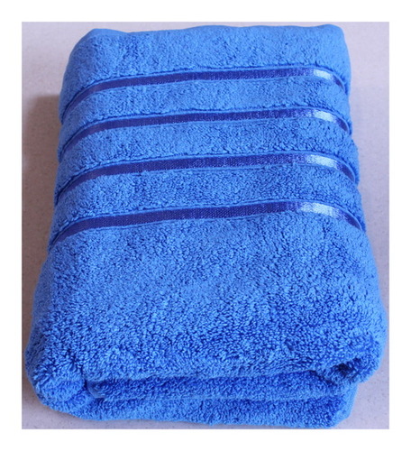 Aqua Sky Colour Bath Towel 