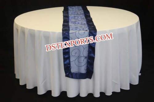 WEDDING TABLE OVER LAYS - Polyester