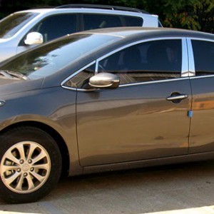 Car Chrome Window Garnish