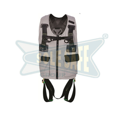 Karam Safety Harness Vest Application: Cable Industry