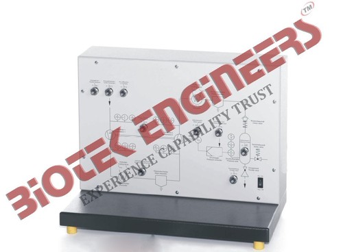 Two Stage Air Compressor Simulator