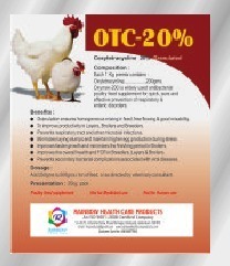 Oxytetracycline 20% Granulated