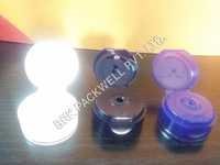 Plastic Bottle Closures - Plastic Closure Size , Crown Cap Type | White And Brown Color, Worm Embossed Treatment For Cups Usage