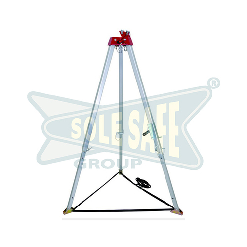 Karam Confined Space Entry Tripod Application: Agriculture