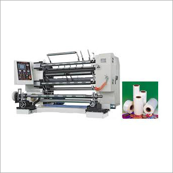 High Speed Slitting Rewinding Machine