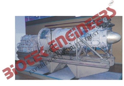 Two Shaft Gas Turbine Simulator