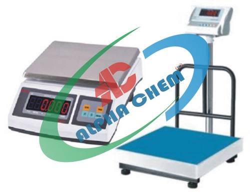 Table Top and Platform Balance