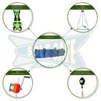 KARAM Confined Space Entry Kit with Tripod