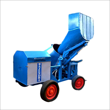 Hydraulic Concrete Mixer