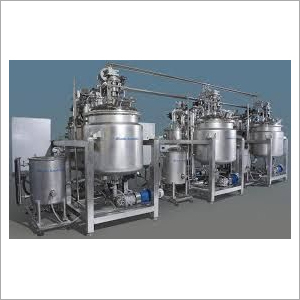 Stainless Steel Confectionery Preparation System