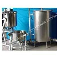 Stainless Steel Caramel Preparation System