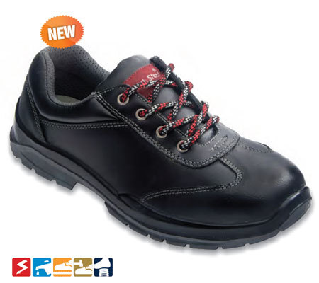 Black Steel Safety Shoes