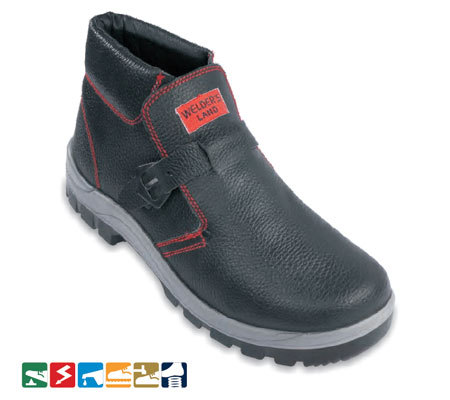 BS 9053 (Welder Leather Boot)