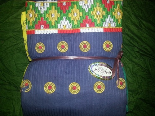 Bandhej Dress Material