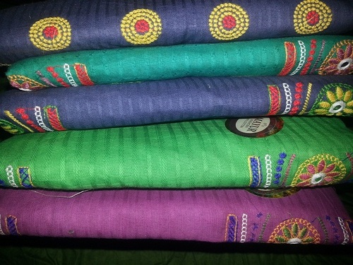 Bandhej Dress Material