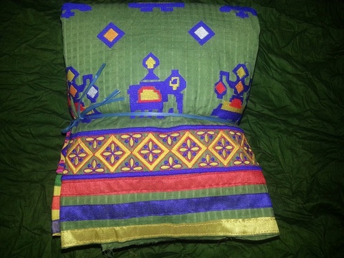 Jaipuri Bandhej Dress Material