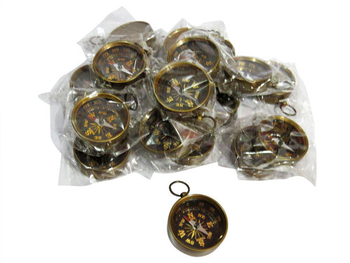 Key Chain Compass Set Of 25