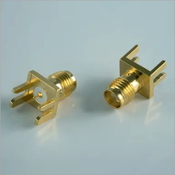 SMA Female Edge Mount Connector By Raamtel Solutions Pvt. Ltd.
