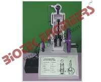 Sectional Working Model of 2 Stroke Diesel Engine