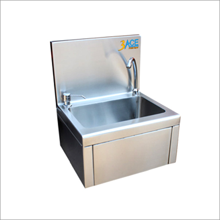Knee Operated Sink