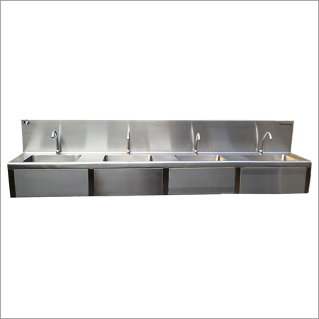 Knee Operated Sink