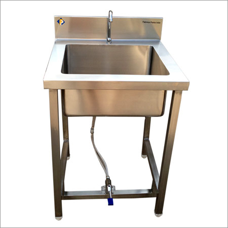 Foot Operated Sink