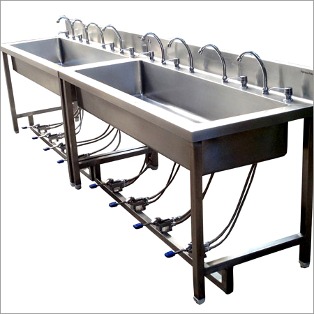 Foot Operated Hand Wash Stations