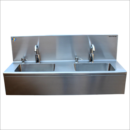 Sensor Operated Sink