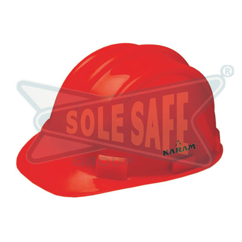 Karam Safety Helmet With Side Strap Usage: Construction