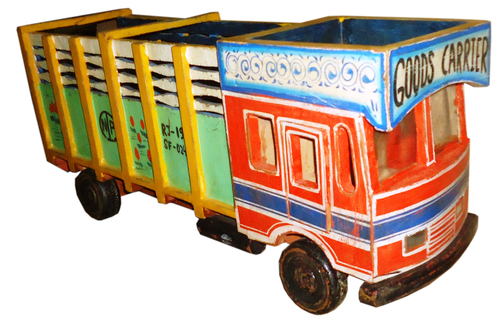 Wooden Toy TRUCK LP