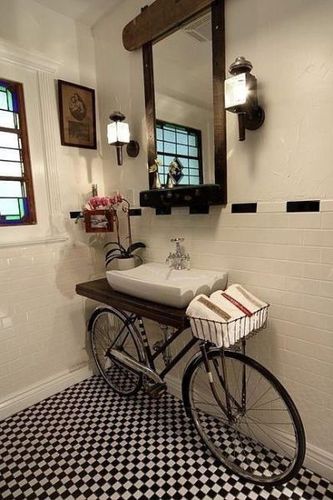 Iron Wash Basin 