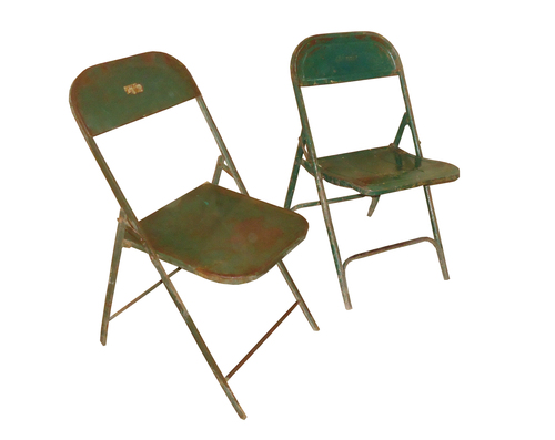 Iron Army Chair 