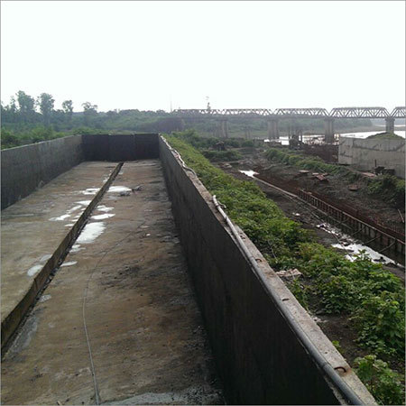 Under Ground Sludge Interim Storage Tank With Rcc Chambers at Best ...