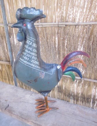Iron Animal Figure Cock 